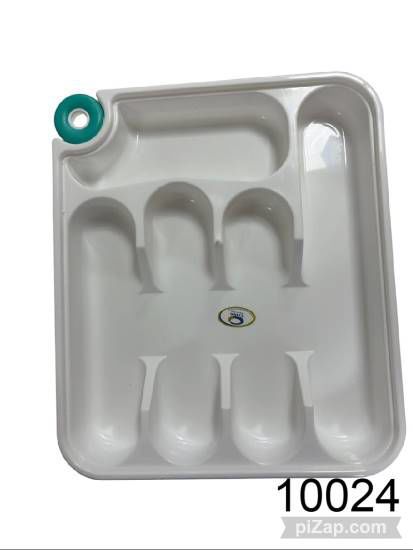 Imagen de CUBIERTERO PLASTICO 5 DIVISIONES 3.26